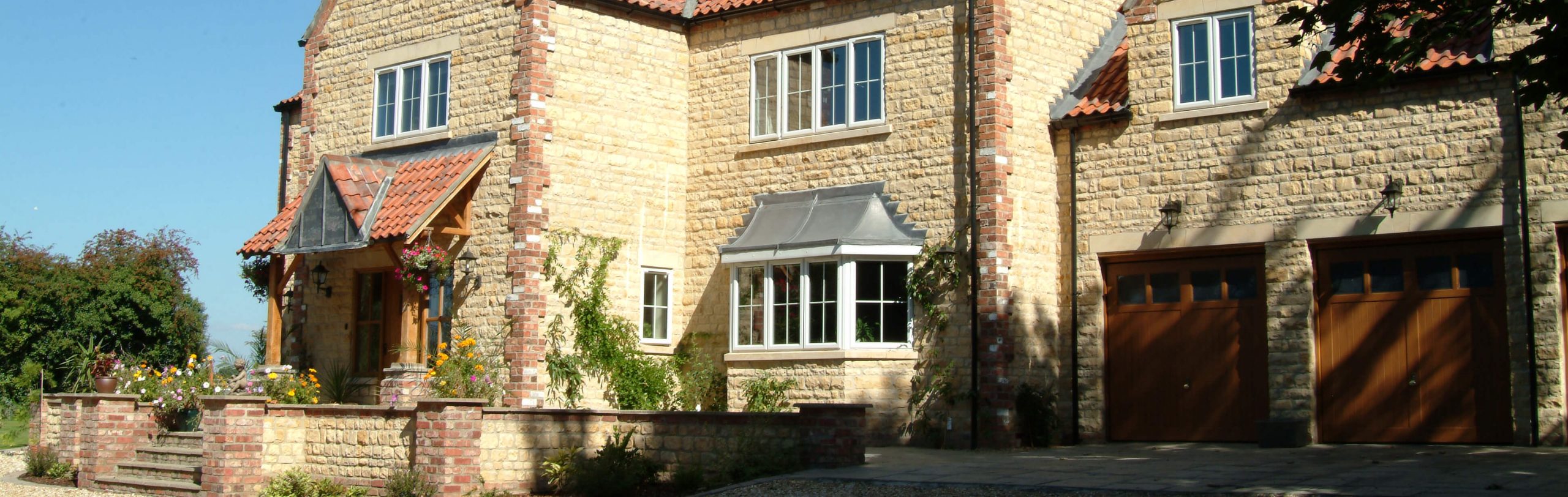 Bespoke bay window made to order, fitted to a traditional home